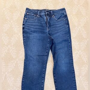 J. Crew Dark Blue Straight Leg Jeans